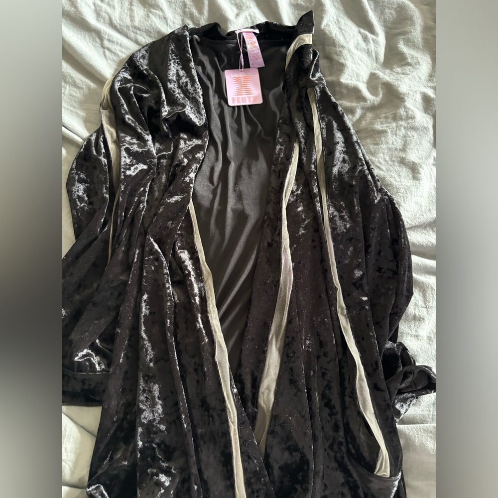 Fenty velvet robe